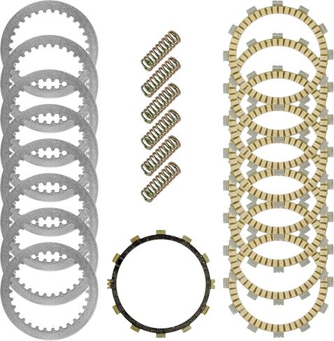 Caltric Clutch Friction with Steel Plates and Springs Kit Compatible with Yamaha YZ426F 2001 2002 in Saudi Arabia