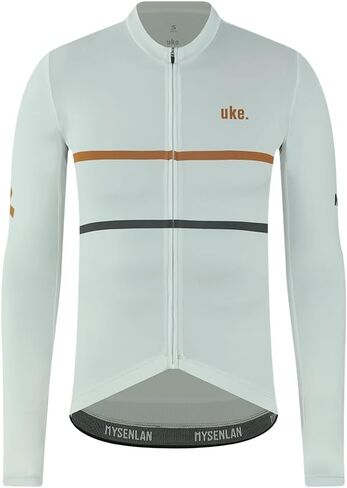 UKE Men's Cycling Jersey Spring Summer Road Cycling Short Sleevee Cycling Top High Elasticity Breathability Comfort in Saudi Arabia