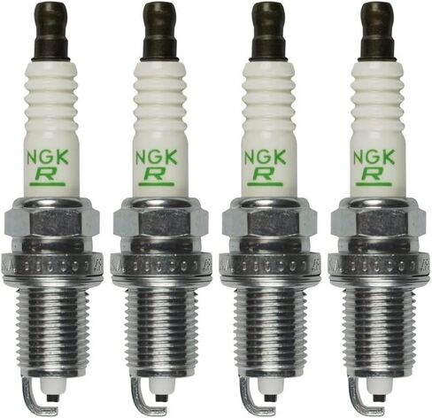 مجموعة NGK من 4 V-Power Spark Plugs GAP 0.044 لـ Acura Dodge Honda Jeep Kia Mazda in Saudi Arabia