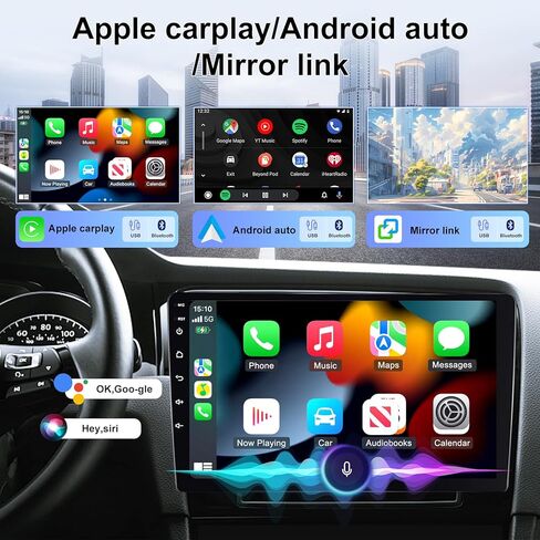 9 inch Car Stereo Radio for Chevrolet Chevy Malibu 2011 2012 2013 2014 2015, Andorid 13 Touchscreen Car Radio with Carplay & Android Auto, Support GPS Bluetooth SWC Backup Camera Radio (2G+32G) in Saudi Arabia