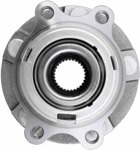 AutoShack Front Wheel Hub Bearing Pair of 2 Driver and Passenger Side Replacement for 2009 2010 2011 2012 2013 2014 Nissan Murano 2011-2014 2015 2016 2017 Quest 3.5L V6 AWD FWD 5-Lug HB613340PR in Saudi Arabia