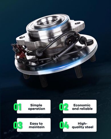 Scitoo 1* Wheel Hub تحمل الخلفية اليمنى اليمنى لـ Infinitin 541004 29541004 WA541004 WB541004 in Kuwait