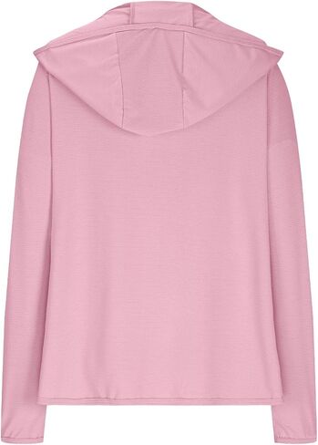 Sun Protection Jacket for Women UPF 50+ Lightweight Long Sleeve Summer Hoodie Athletic Hiking UV Shirts with Pockets in Saudi Arabia