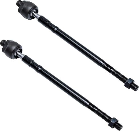 Detroit Axle - FWD Front Tie Rods Sway Bars for 2002-2007 Mitsubishi Lancer 4 Inner & Outer Tie Rod End Links 2 Stabilizer Sway Bar End Links 2003 2004 2005 2006 Replacement - 6pc Set in Saudi Arabia