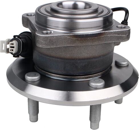 Autoround 512358 Rear Wheel Bearing and Hub Assembly Fit for Chevy Equinox & Pontiac Torrent & Suzuki XL 2007-2009, Saturn Vue 2008-2010, Chevrolet Captiva Sport 2012-2015, 5 Lugs w/ABS in Saudi Arabia