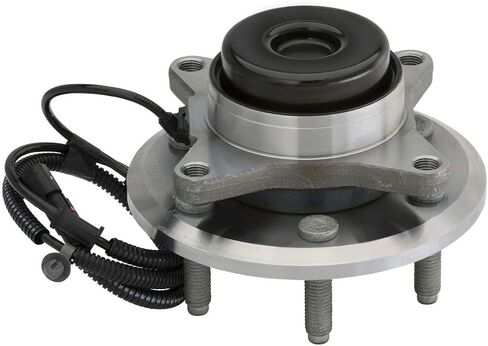 Autoshack Front Wheel Hub محامل السائق واستبدال جانب الركاب لعام 2011-2014 Ford F-150 Expedition 2011-2014 Lincoln Navigator 3.5L 3.7L 5.0L 5.4L 6.2L V6 V8 RWD 6-LUG HB615145 in Saudi Arabia