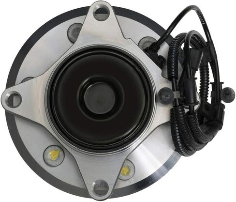 Autoshack Front Wheel Hub محامل السائق واستبدال جانب الركاب لعام 2011-2014 Ford F-150 Expedition 2011-2014 Lincoln Navigator 3.5L 3.7L 5.0L 5.4L 6.2L V6 V8 RWD 6-LUG HB615145 in Saudi Arabia