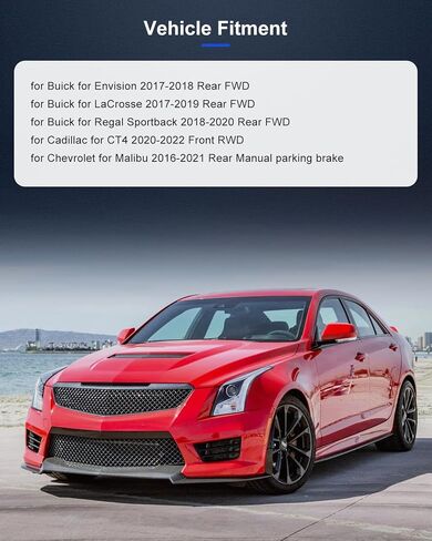 ECCPP الأمامية اليسرى محور العجلة المحامل نوبات من أجل كاديلاك ATS 2013-2017 RWD 5 LUGS 513380 HA590488 X2 in Saudi Arabia