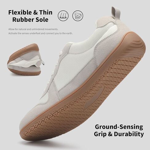 HSQ Barefoot Shoes Men Medialist Wide Toe Zero Drop Slow Sneakers خفيفة الوزن حافي القدمين in Kuwait