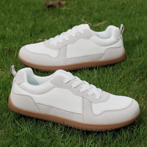 HSQ Barefoot Shoes Men Medialist Wide Toe Zero Drop Slow Sneakers خفيفة الوزن حافي القدمين in Kuwait