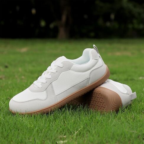 HSQ Barefoot Shoes Men Medialist Wide Toe Zero Drop Slow Sneakers خفيفة الوزن حافي القدمين in Kuwait