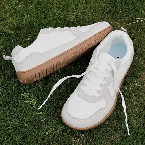 HSQ Barefoot Shoes Men Medialist Wide Toe Zero Drop Slow Sneakers خفيفة الوزن حافي القدمين in Kuwait