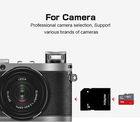 Micro SD Card 32GB Micro SD Cards 32GB مع SD ADAPTER CLASS 10 HISE SPED MINI SD للهواتف الذكية/الكاميرا/الكمبيوتر اللوحي 2. in Kuwait