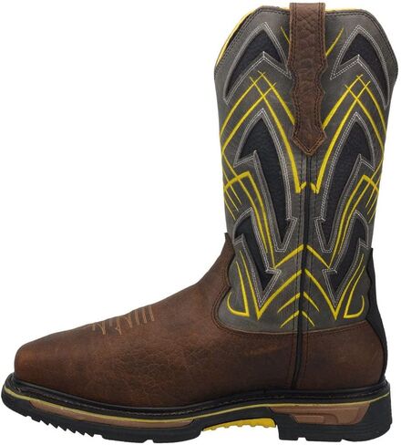 Dan Post Men's Cyclone WP CT Metatarsal Guard Brown/Wide / 8.5 in Saudi Arabia