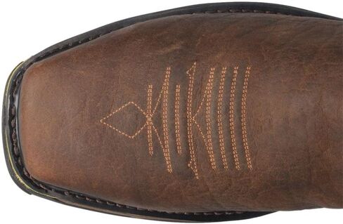 Dan Post Men's Cyclone WP CT Metatarsal Guard Brown/Wide / 8.5 in Saudi Arabia