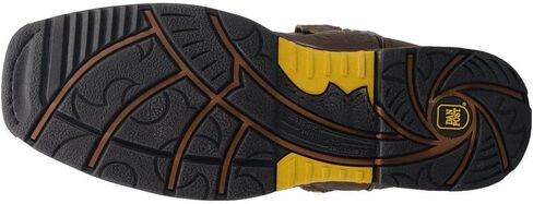 Dan Post Men's Cyclone WP CT Metatarsal Guard Brown/Wide / 8.5 in Saudi Arabia