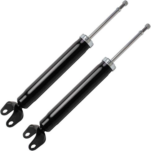 Detroit Axle - 2 امتصاص الصدمات الخلفية لعام 2011-2021 Jeep Grand Cherokee Dodge Durango 2013 2013 2014 2015 2017 2018 2018 2019 in Saudi Arabia