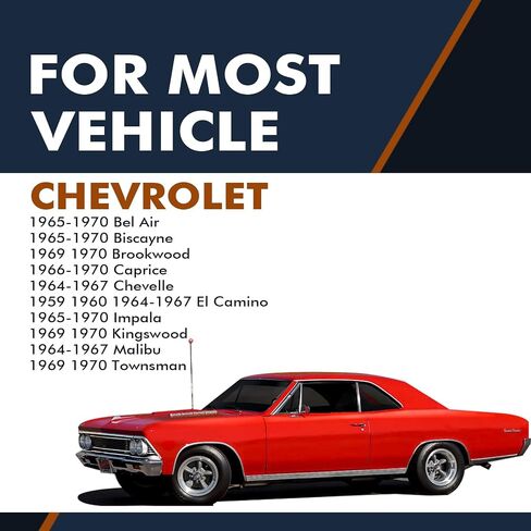 PM Auto مجموعة من 4 امتصاص الصدمات الأمامية لعام 1964-1967 شيفروليه تشيفيل in Saudi Arabia