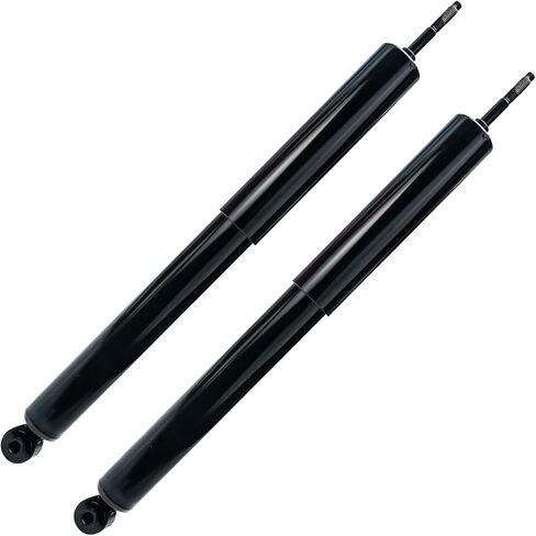 Detroit Axle - 2 Rear Shock Absorbers for 2007-2021 Toyota Tundra 2008 2009 2010 2011 2012 2013 2014 2015 2016 2017 2018 2019 2020 Rear Replacement Shocks Pair Set in Saudi Arabia