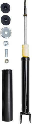 Detroit Axle-خلفية 4pc Strock Atsorbers Kit لـ 10-18 Ford Taurus 10-12 Lincoln MKS ، 2 Assorbers Assembly 2 Sway Bars 2010 2011 2012 2014 2015 2015 2017 2018 استبدال in Saudi Arabia