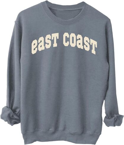 Unisex East Coast Crewneck Cozy Sweatshirt in Kuwait