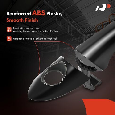A-Premium Front Driver Side Door Door Hounder مع ثقب المفتاح متوافق مع Hyundai Sonata 2011 2012 2013 2014 ، Preped Black ، استبدل# 826523S000 in Saudi Arabia