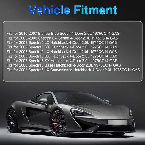 A4CF1 A4CF2 STRIMMING SHIMMENT FITS لـ HYUNDAI ELANTRA KIA Spectra/ Spectra5 2006 2007 2008 2008 2010 2.0L REPICAL OE A4CF1 A4CF2 46313-23000 in Saudi Arabia