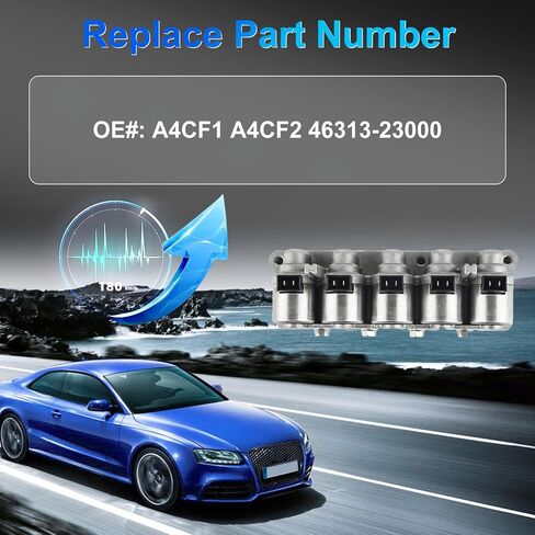 A4CF1 A4CF2 STRIMMING SHIMMENT FITS لـ HYUNDAI ELANTRA KIA Spectra/ Spectra5 2006 2007 2008 2008 2010 2.0L REPICAL OE A4CF1 A4CF2 46313-23000 in Saudi Arabia