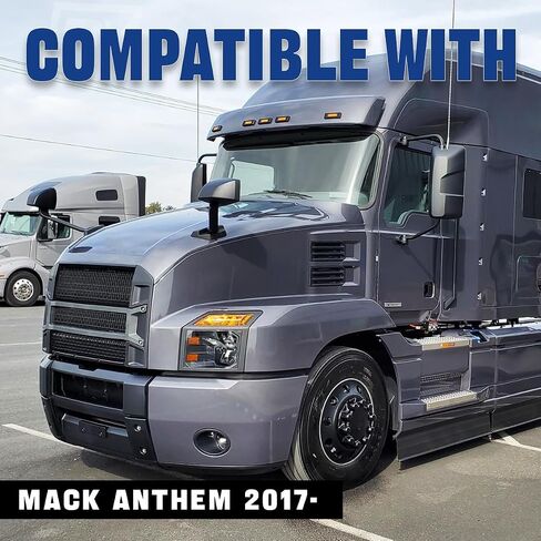 Black Mack Anthem Center Center المصد مع تقليم الكروم in Kuwait