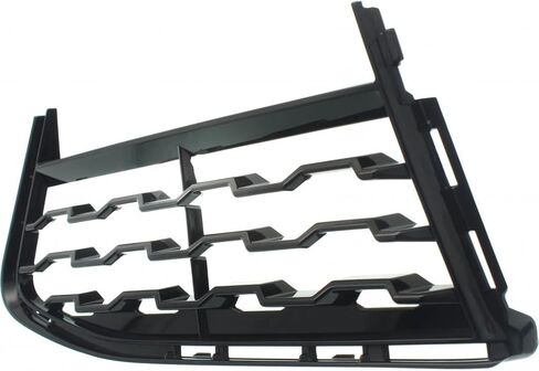 For BMW 740i/750i 2016 2017 2018 2019 Bumper Cover Grille Driver and Passenger Side | Pair | Front | Bright Black | PMMA Plastic | w/M-Package | BM1038183, BM1039183 | 51118061125, 51118092160 in Saudi Arabia