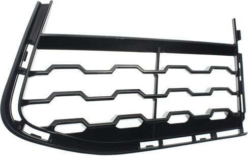 For BMW 740i/750i 2016 2017 2018 2019 Bumper Cover Grille Driver and Passenger Side | Pair | Front | Bright Black | PMMA Plastic | w/M-Package | BM1038183, BM1039183 | 51118061125, 51118092160 in Saudi Arabia