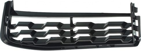 For BMW 740i/750i 2016 2017 2018 2019 Bumper Cover Grille Driver and Passenger Side | Pair | Front | Bright Black | PMMA Plastic | w/M-Package | BM1038183, BM1039183 | 51118061125, 51118092160 in Saudi Arabia