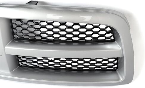 MIC Front Grille Grill Assembly Compatible with Ram 1500 2009-2012 (Gloss Black) in Saudi Arabia