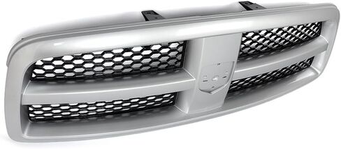MIC Front Grille Grill Assembly Compatible with Ram 1500 2009-2012 (Gloss Black) in Saudi Arabia