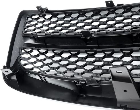MIC Front Grille Grill Assembly Compatible with Ram 1500 2009-2012 (Gloss Black) in Saudi Arabia