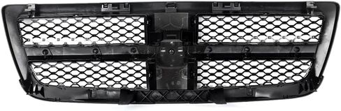 MIC Front Grille Grill Assembly Compatible with Ram 1500 2009-2012 (Gloss Black) in Saudi Arabia