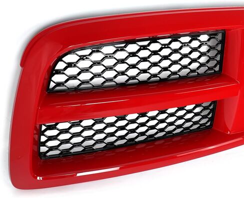 MIC Grille Grille Assemberbly متوافق مع RAM 1500 2009-2012 (Gloss Black) in Kuwait