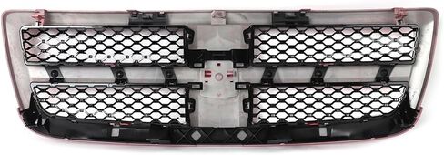 MIC Grille Grille Assemberbly متوافق مع RAM 1500 2009-2012 (Gloss Black) in Kuwait