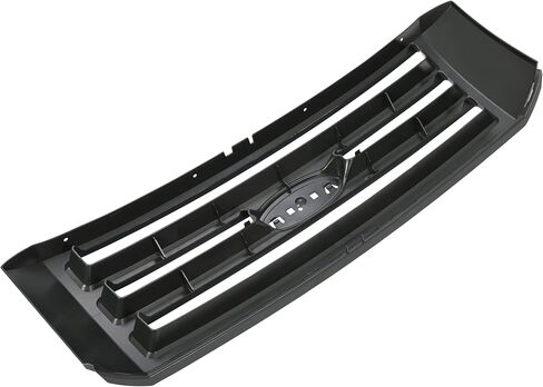 شواية الشبكة الأمامية Hecasa متوافقة مع 2007-2014 Ford Expedition Grill Grill Sendery Silvery ABS Plastic Chrome for 7L1Z-8200-BA FO1200494 in Saudi Arabia