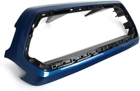Barcelona Red Front Grille المحيط الخارجي وشريحة حامل القوس متوافقة مع 2016-2023 Toyota Tacoma استبدال 53100-04540 in Saudi Arabia