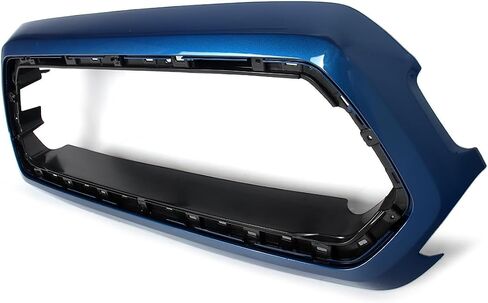 Barcelona Red Front Grille المحيط الخارجي وشريحة حامل القوس متوافقة مع 2016-2023 Toyota Tacoma استبدال 53100-04540 in Saudi Arabia