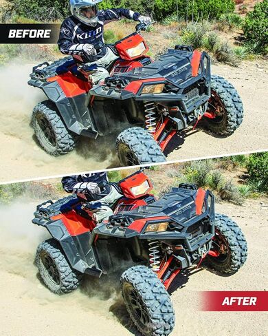 ATV Sportsman Front Mesh Grill With Light, A & UTV PRO Black Grille with LED Light Bar for 2017-2025 Polaris Sportsman XP 1000 SP 850 Accessories in Saudi Arabia