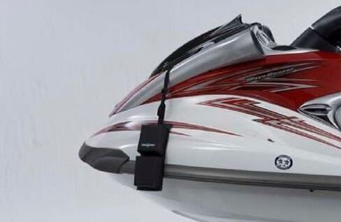 Yamaha Yamaha Waverunner PWC Fender / Pumper. الفولاذ الأسود والسبائك ، اليسار الأمامي الخارجي in Kuwait