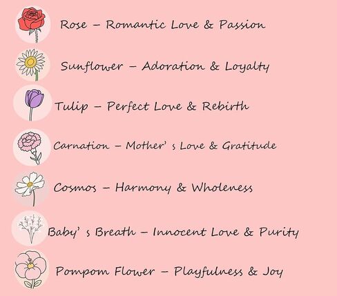 LuckyBundle Crochet Flower Bouquet - عباد الشمس المصنوع يدويًا ، وردة وخزانة مع أنفاس الطفل - عيد الأم المثالي ، والزفاف ، ومناسبة خاصة (تشمل حقيبة هدايا وبطاقة) in Saudi Arabia
