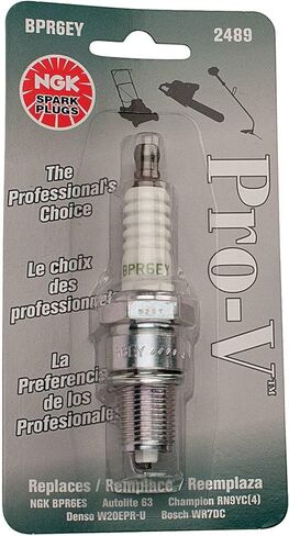 NGK Carded Spark Plug, NGK BPR6EY, ea, 1 in Saudi Arabia