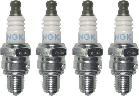 NGK Set Of 4 Standard Plug Spark Plugs 3365 CMR6H Tune Up Kit Set in Saudi Arabia