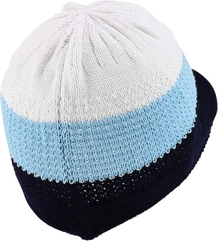 Armycrew 100 ٪ Cotton Rasta Knit Beanie Visor in Saudi Arabia
