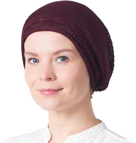 Boho Slouchey Knit Beanie للنساء ، والأزياء رجال راستا تام قبعة على غرار الخريف والربيع المصنوعة في كوريا in Kuwait