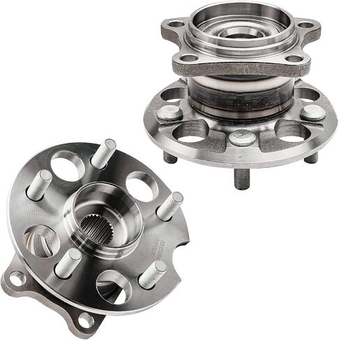 Detroit Axle - AWD خلفية محمل العجلات المحامل لتويوتا Highlander Venza Lexus Rx330 RX350 RX400H 2 WHELE BEARING ASSEMBLY 2 Stabilizer Sway Bar Links Replaces - 4pc set - in Saudi Arabia