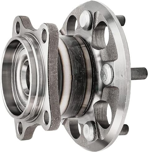 Detroit Axle - AWD خلفية محمل العجلات المحامل لتويوتا Highlander Venza Lexus Rx330 RX350 RX400H 2 WHELE BEARING ASSEMBLY 2 Stabilizer Sway Bar Links Replaces - 4pc set - in Saudi Arabia